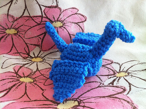 1000-Crane-Amigurumi-Project