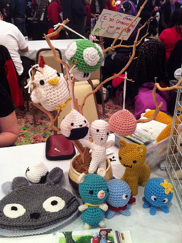Amigurumi-Plushies