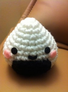 Onigiri-Amigurumi-Free-Pattern